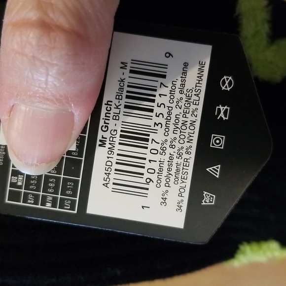 Stance The Grinch socks medium NWT - Picture 7 of 8